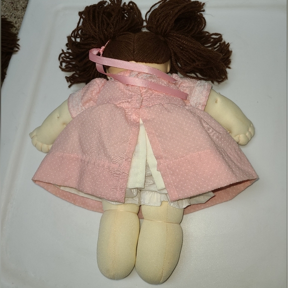 3 Vintage "The Original Doll Baby" 1984 Martha Nelson M.N Thomas Dolls As Is - Picture 13 of 16